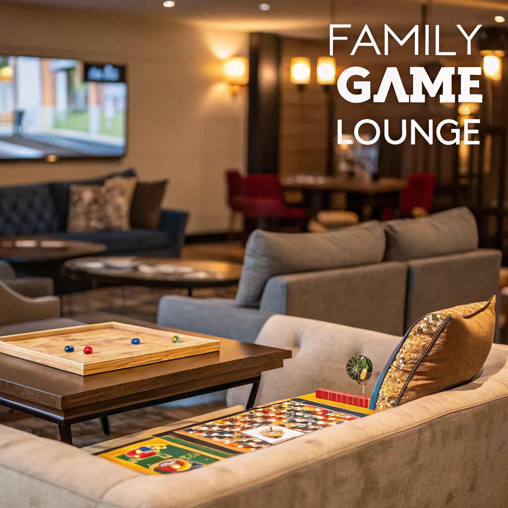 Family Game Lounge Icon