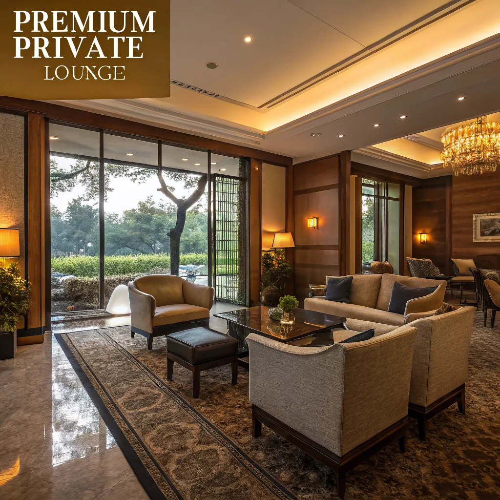 Premium Private Lounge